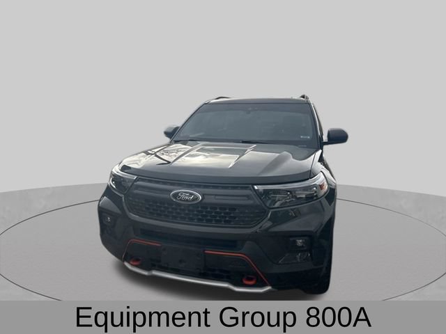 Used 2022 Ford Explorer Timberline AWD/4WD image 3