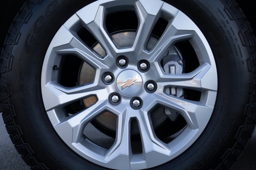 Used 2025 Chevrolet Silverado 1500 LTZ w/ LTZ Premium Package image 10