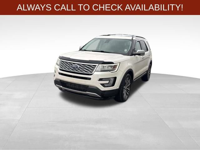 Used 2017 Ford Explorer Platinum AWD/4WD image 3