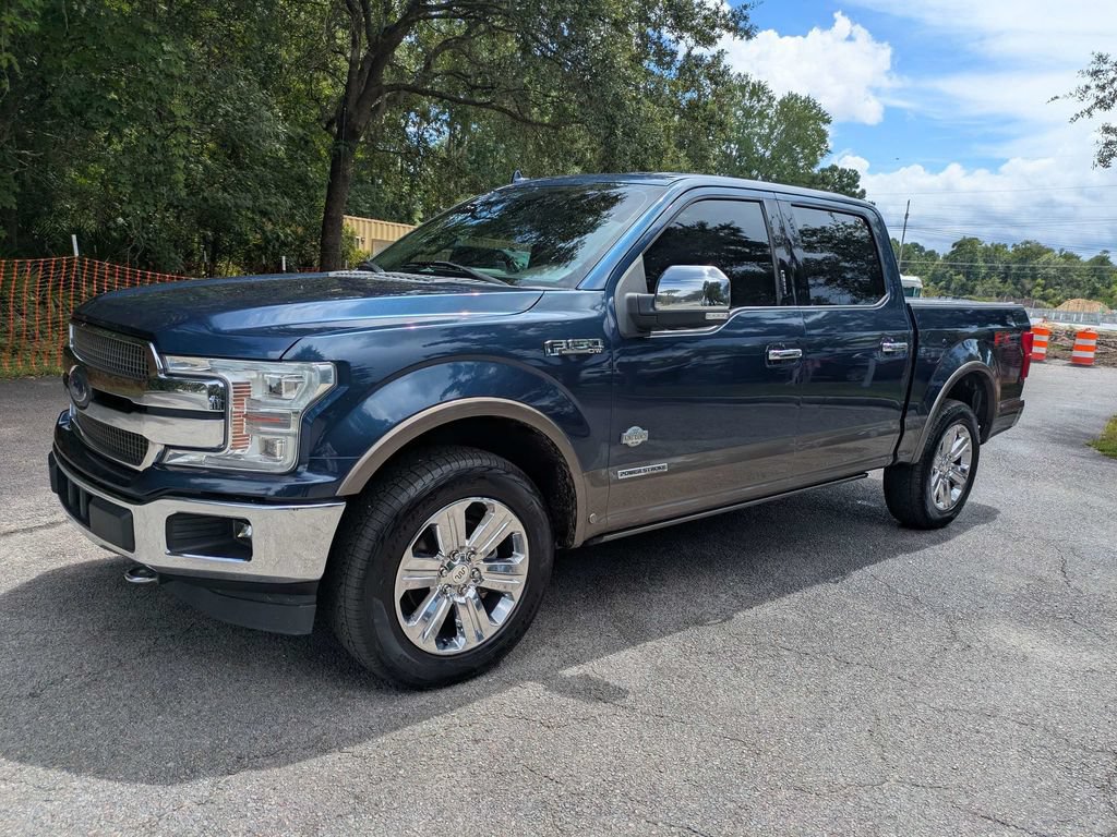 Used 2018 Ford F150 King Ranch w/ Equipment Group 601A Luxury AWD/4WD image 8