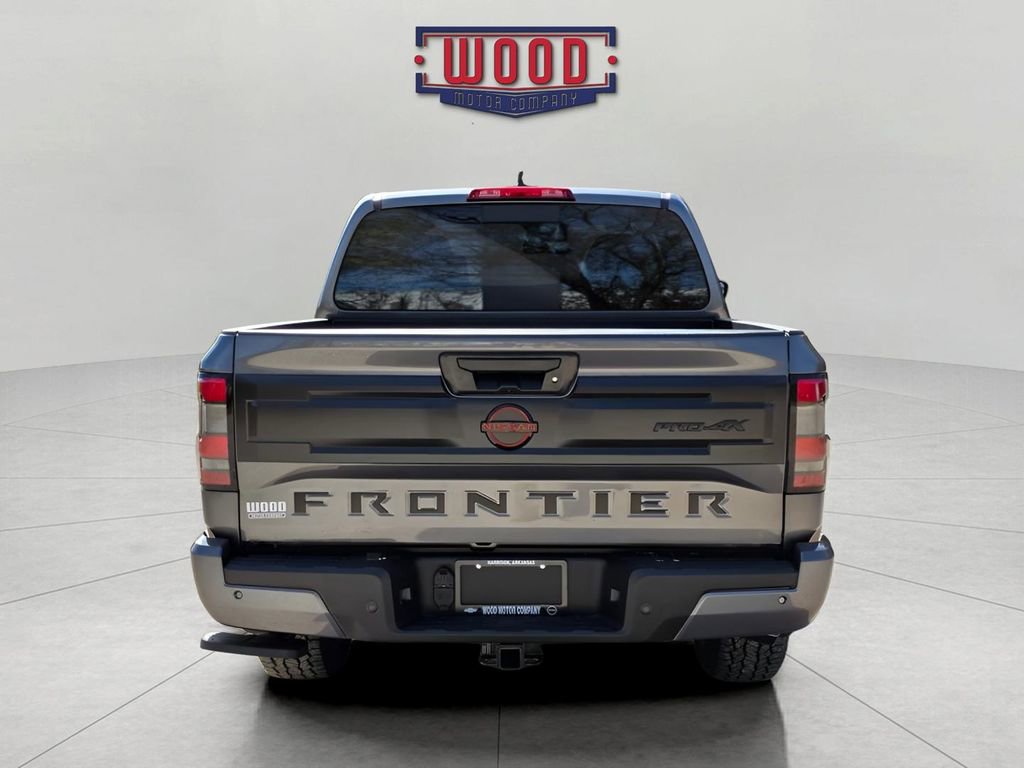 New 2026 Nissan Frontier PRO-4X w/ Tow Package image 4