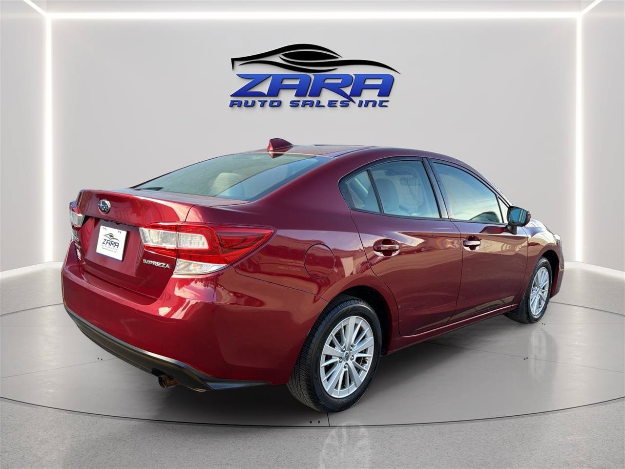 Used 2017 Subaru Impreza 2.0i Premium w/ BSD & Rcta/SRF/Eyesight AWD/4WD image 7