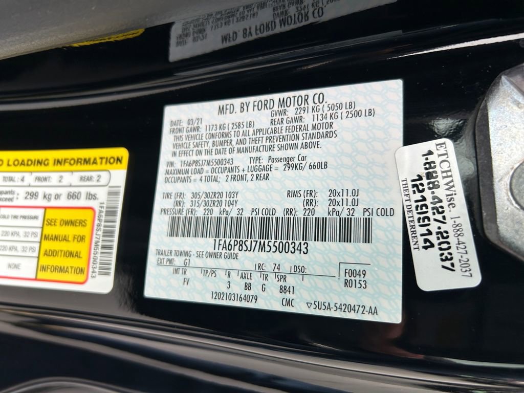 Used 2021 Ford Mustang Shelby GT500 image 34