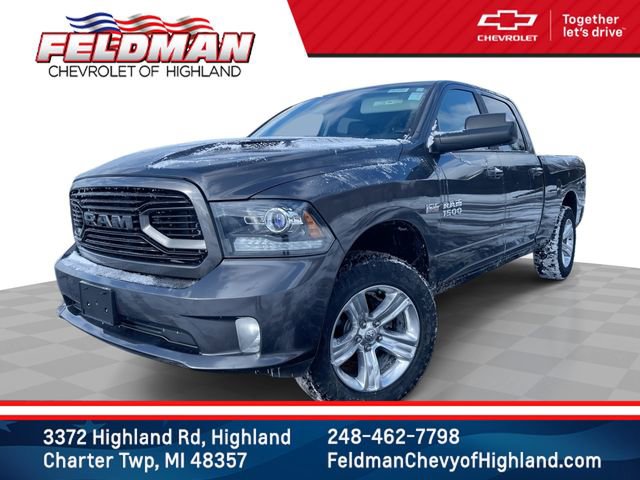 Used 2018 RAM 1500 Sport