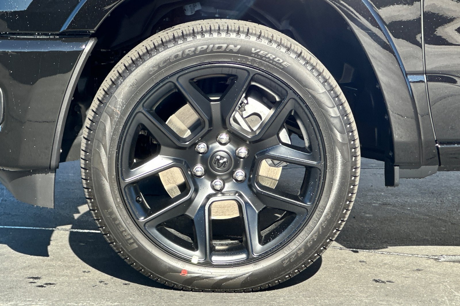 New 2027 RAM 1500 Laramie AWD/4WD image 24