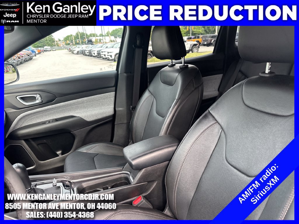 Certified 2023 Jeep Compass Latitude AWD/4WD image 21