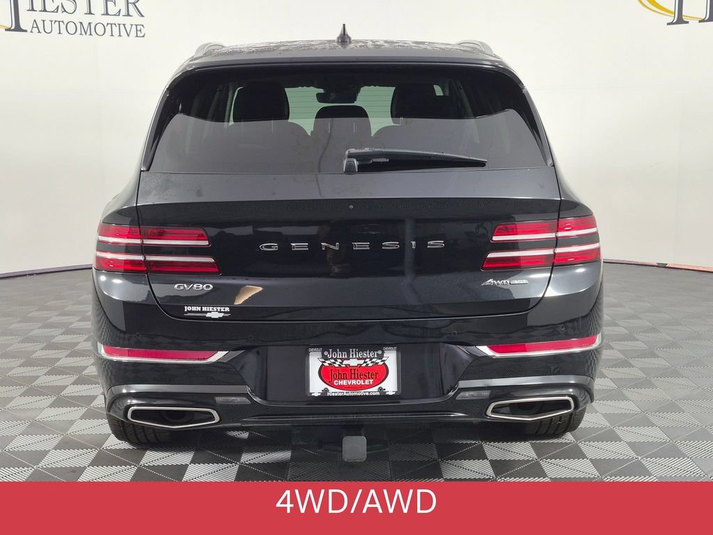 Used 2021 Genesis GV80 3.5T AWD/4WD image 6