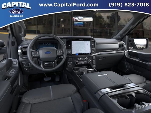 New 2026 Ford F150 Platinum w/ Equipment Group 702A High image 9