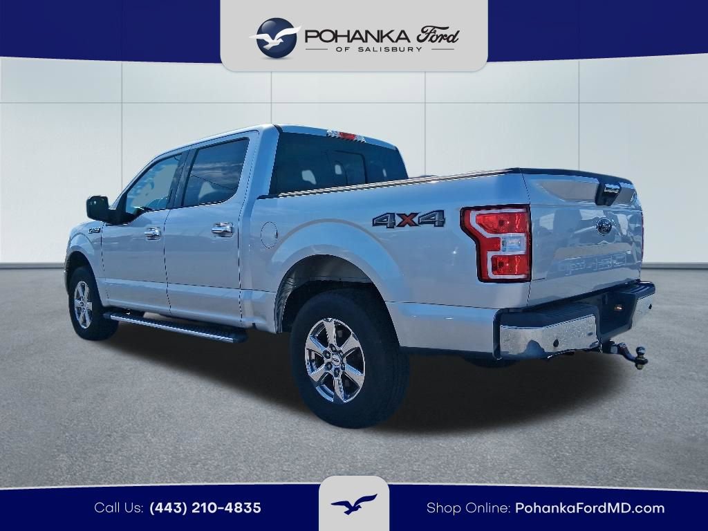 Used 2018 Ford F150 XLT w/ Equipment Group 302A Luxury AWD/4WD image 7