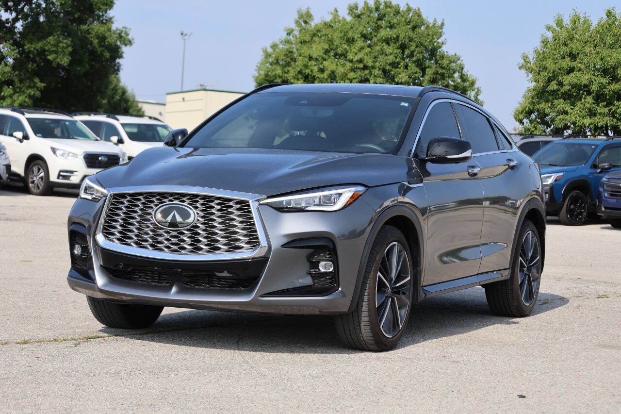 Used 2023 INFINITI QX55 Essential AWD/4WD image 6