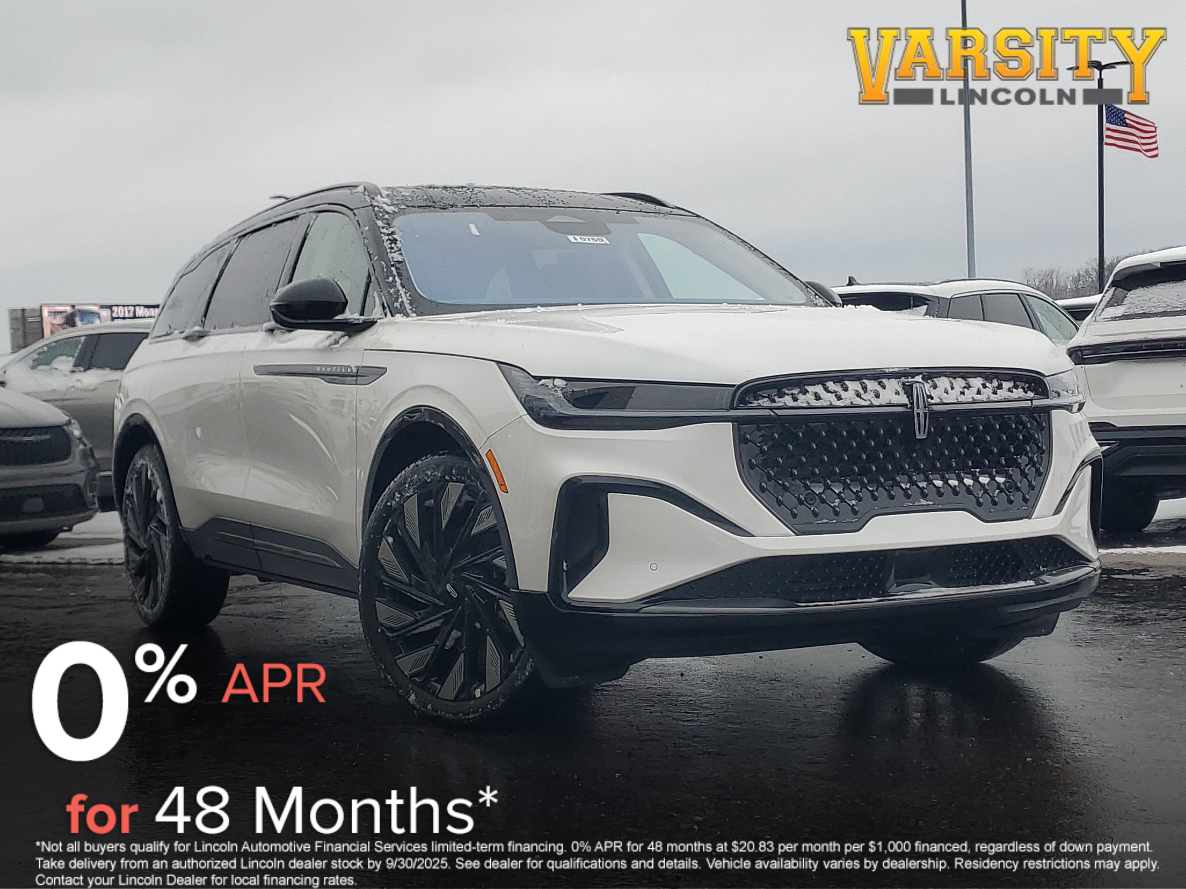 New 2026 Lincoln Nautilus Reserve image 1