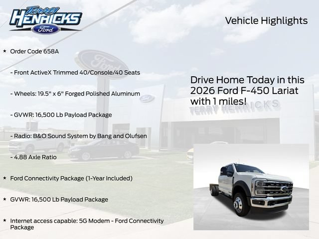 New 2026 Ford F450 Lariat AWD/4WD image 4