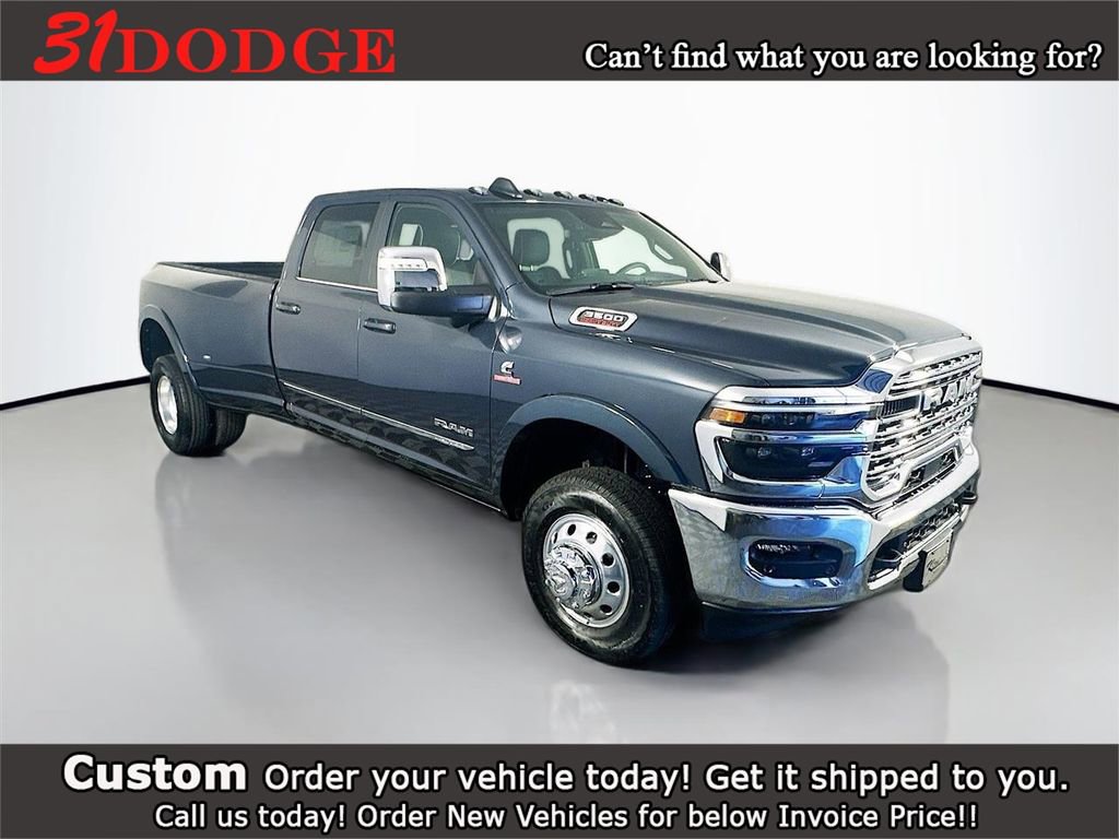 New 2026 RAM 3500 Limited video 1
