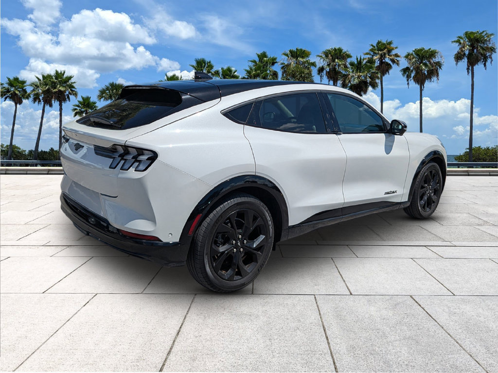 Used 2023 Ford Mustang Mach-E Premium w/ Mustang Nite Pony Package AWD/4WD image 8