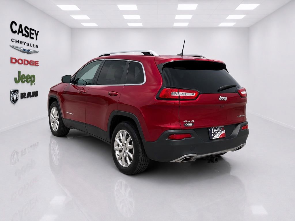 Used 2017 Jeep Cherokee Limited AWD/4WD image 7