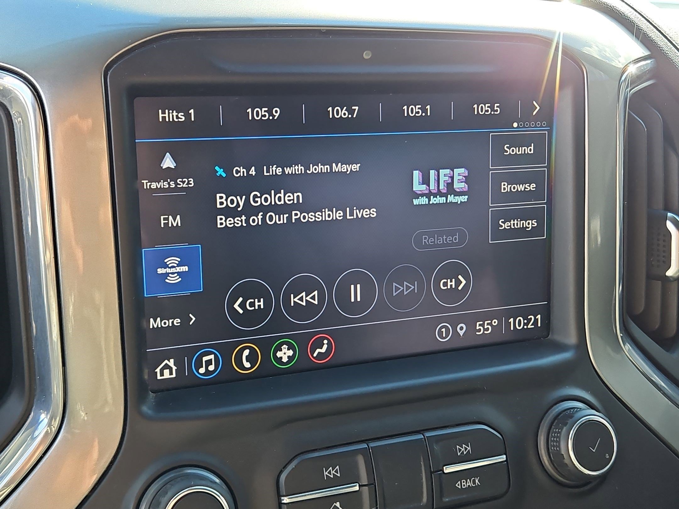 Used 2021 Chevrolet Silverado 2500 LTZ w/ Z71 Off-Road Package AWD/4WD image 22