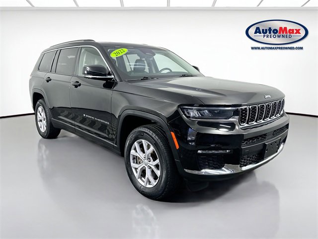 Used 2022 Jeep Grand Cherokee L Limited w/ Luxury Tech Group II
