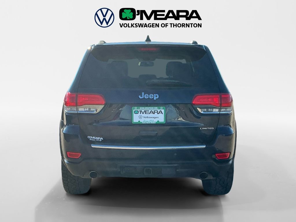 Used 2014 Jeep Grand Cherokee Limited w/ Trailer Tow Group IV image 4