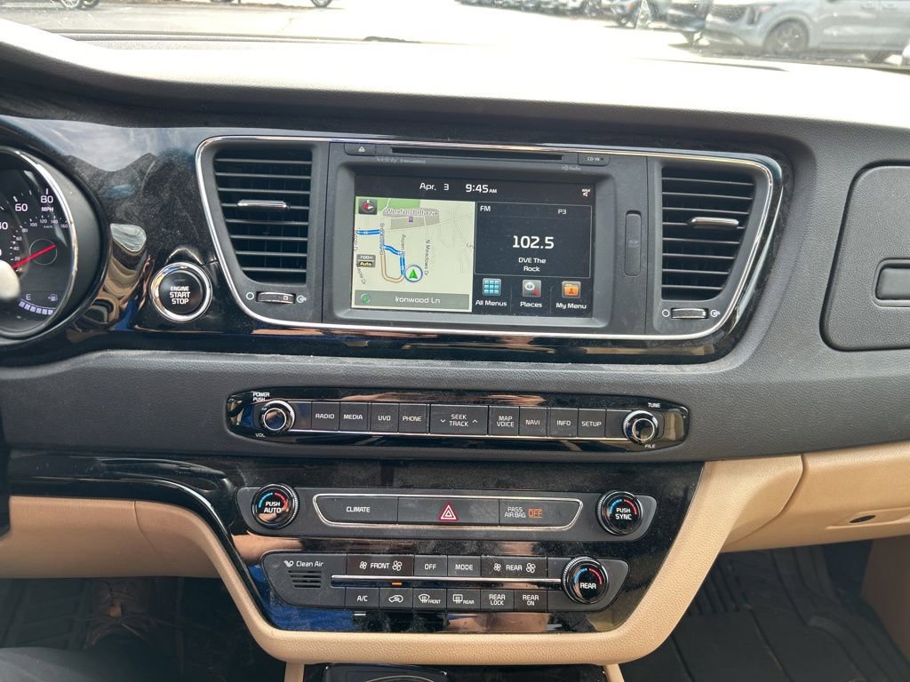 Used 2016 Kia Sedona SX FWD image 12