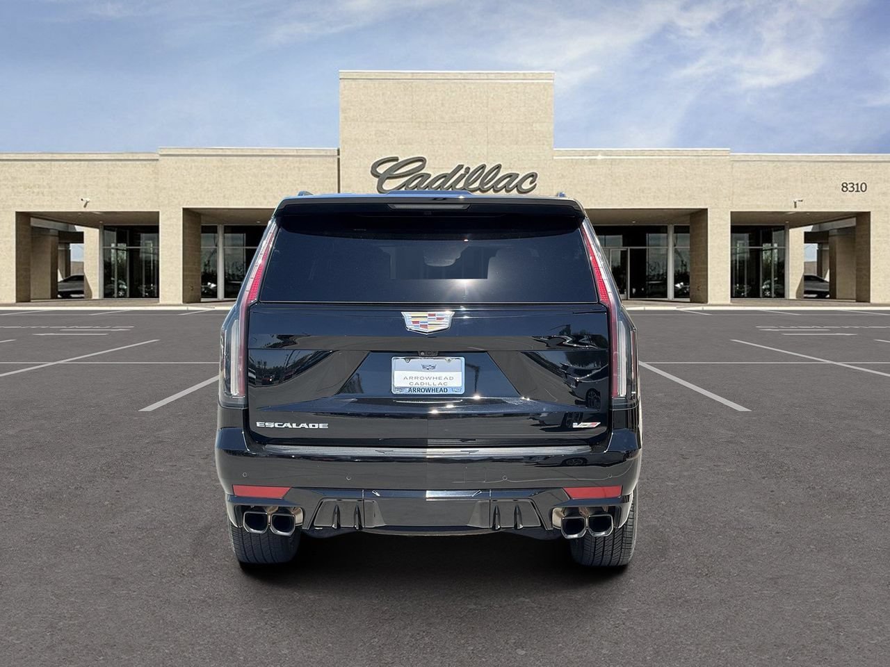 Certified 2024 Cadillac Escalade V w/ Heavy-Duty Trailer Package AWD/4WD image 6