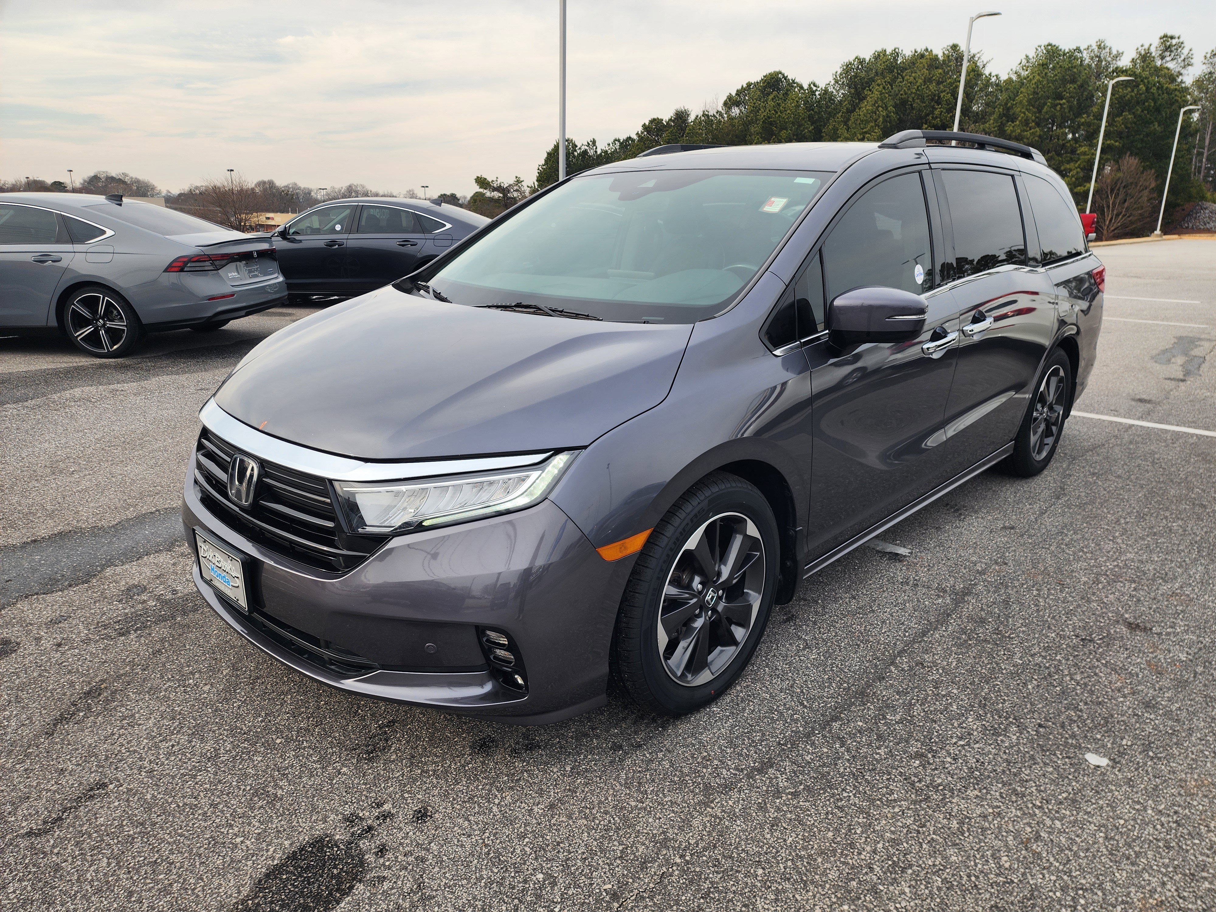 Used 2021 Honda Odyssey Elite image 9