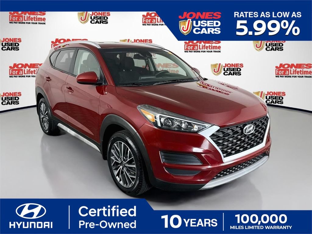 Used 2020 Hyundai Tucson SEL