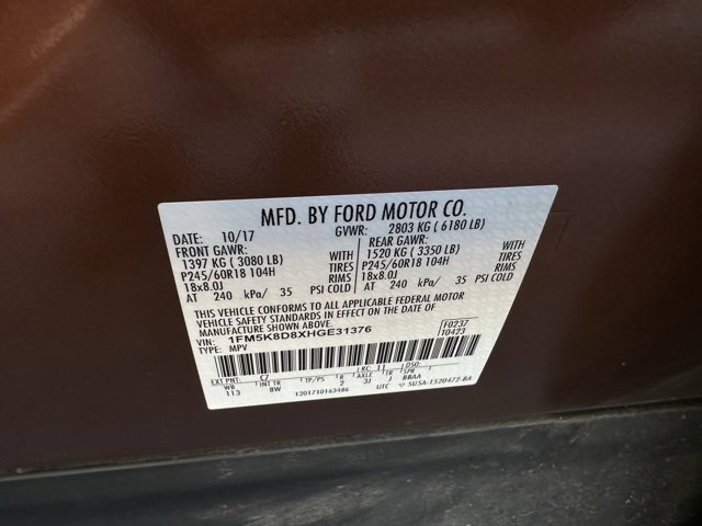 Used 2017 Ford Explorer XLT image 26