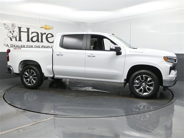 New 2025 Chevrolet Silverado 1500 LT