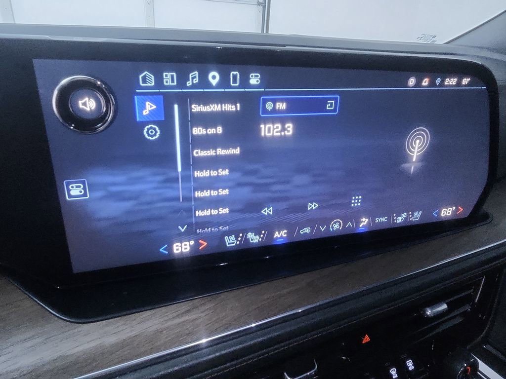 Used 2025 Chevrolet Tahoe High Country w/ Sun And Tow Package AWD/4WD image 16