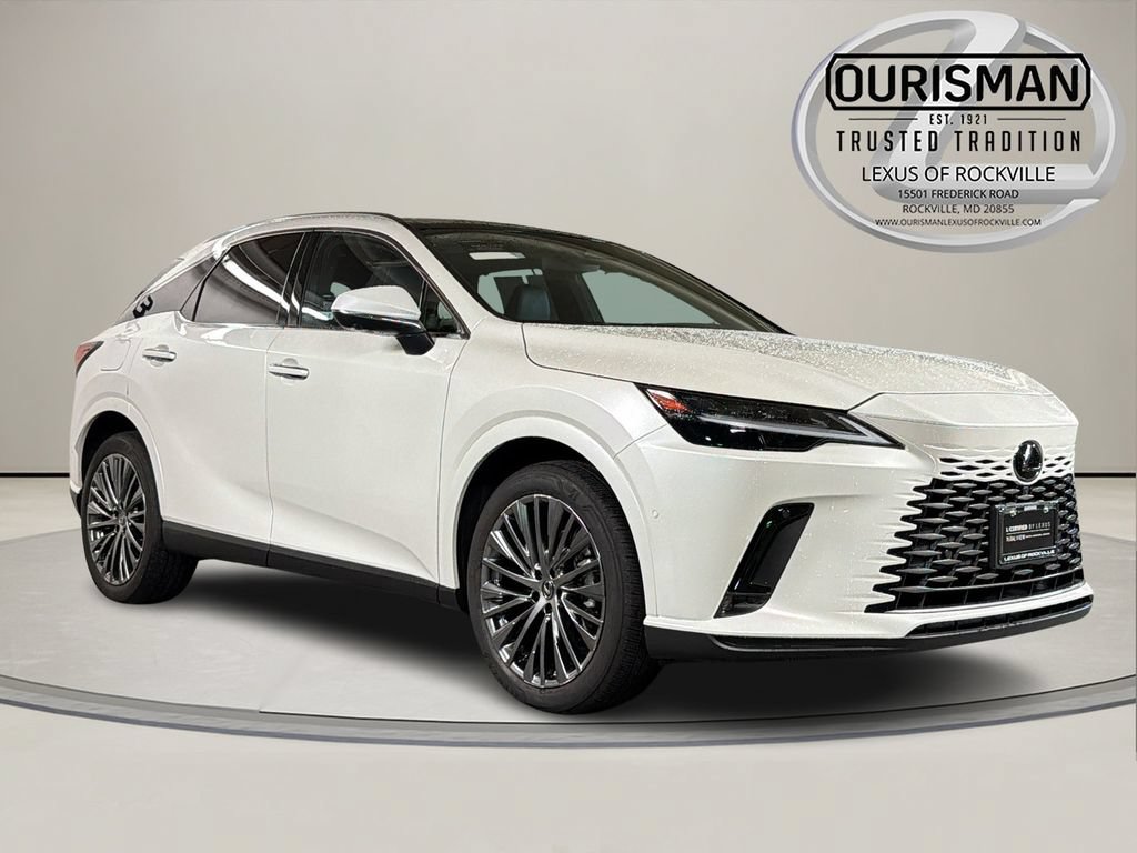 Certified 2024 Lexus RX 450h AWD w/ Convenience Package image 1
