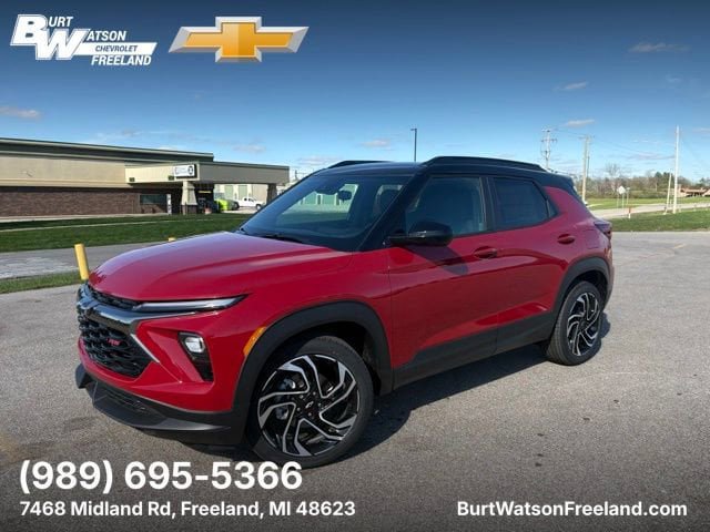 New 2026 Chevrolet TrailBlazer RS w/ Driver Confidence Package
