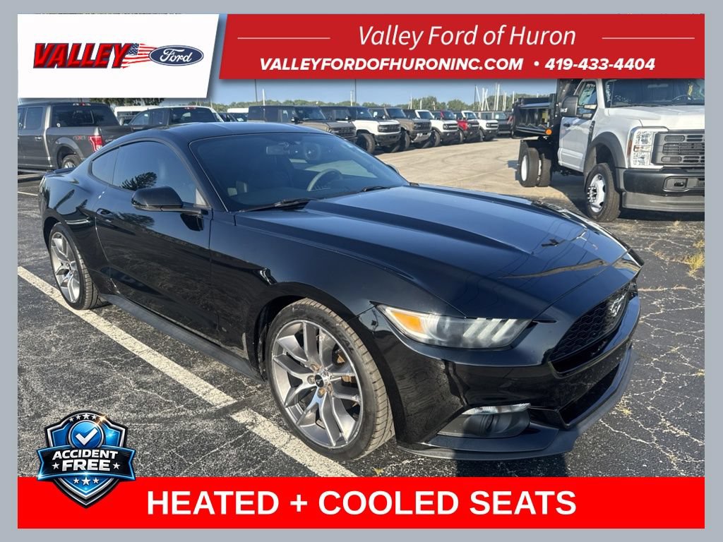 Used 2015 Ford Mustang Premium w/ Equipment Group 201A RWD image 1