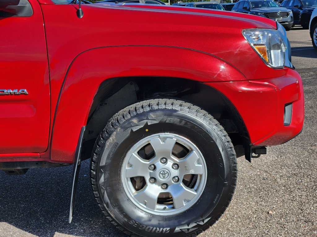Used 2012 Toyota Tacoma 4x4 Double Cab w/ SR5 Pkg image 29