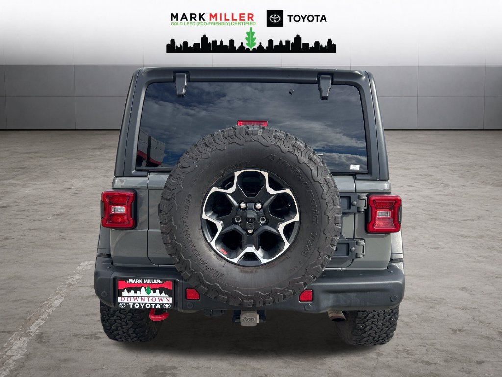 Used 2020 Jeep Wrangler Unlimited Rubicon w/ Quick Order Package 28Y Recon AWD/4WD image 4