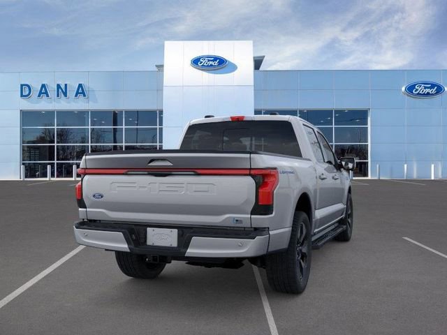 New 2025 Ford F150 Lightning Platinum image 8
