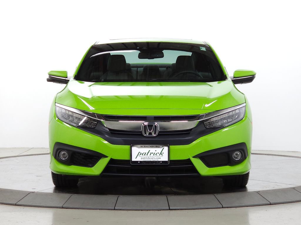 Used 2017 Honda Civic Touring image 2