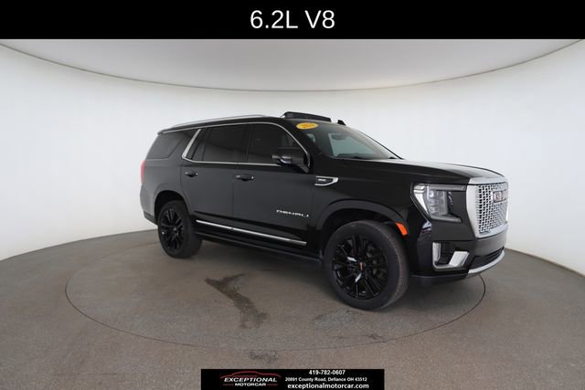 Used 2021 GMC Yukon Denali w/ Denali Premium Package image 32