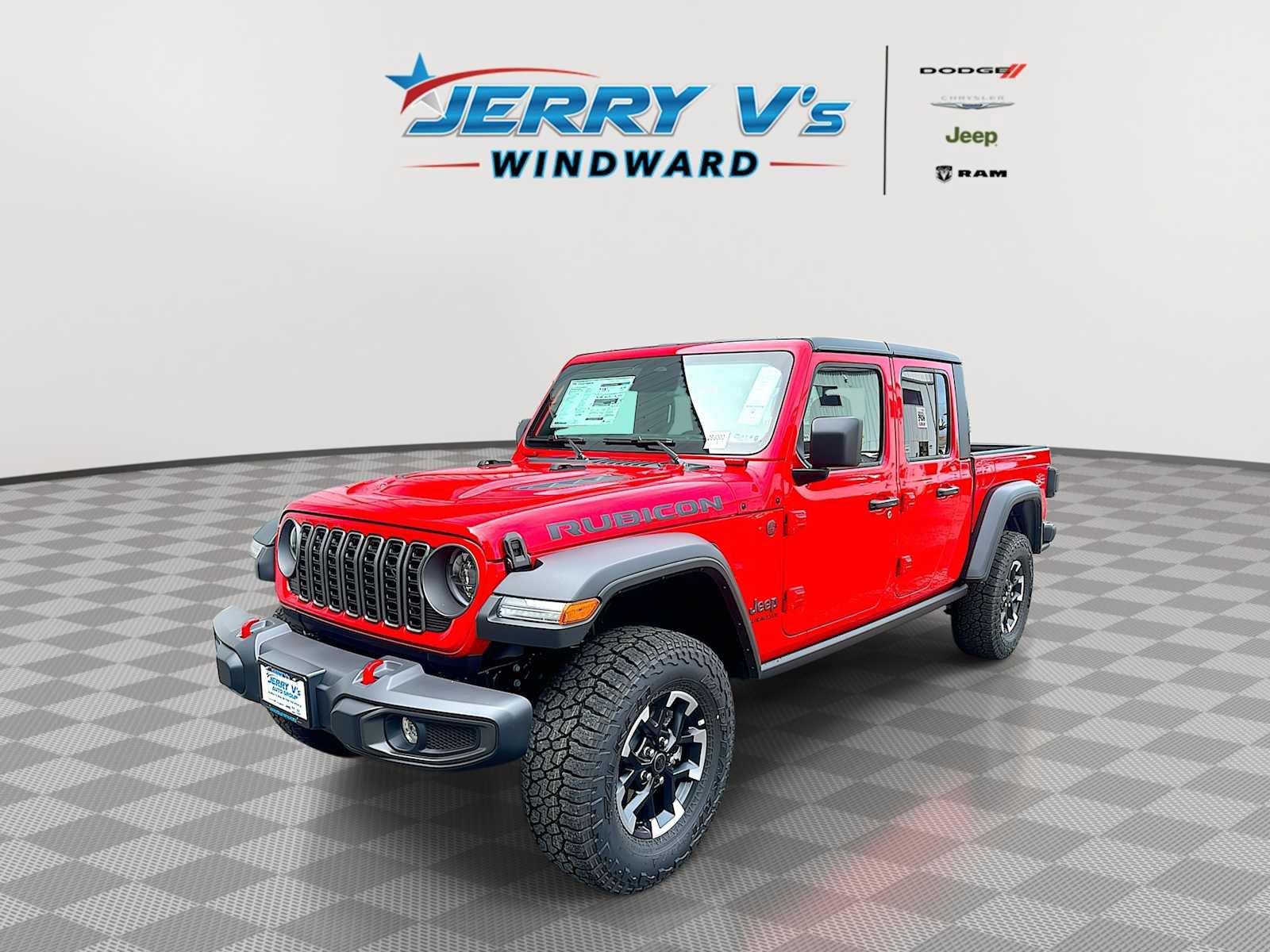 New 2026 Jeep Gladiator Rubicon AWD/4WD image 1