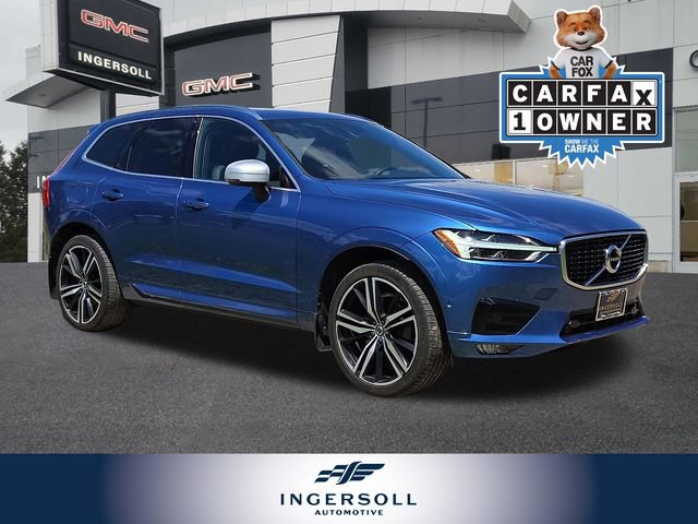 Used 2018 Volvo XC60 T6 R-Design w/ Convenience Package AWD/4WD video 1