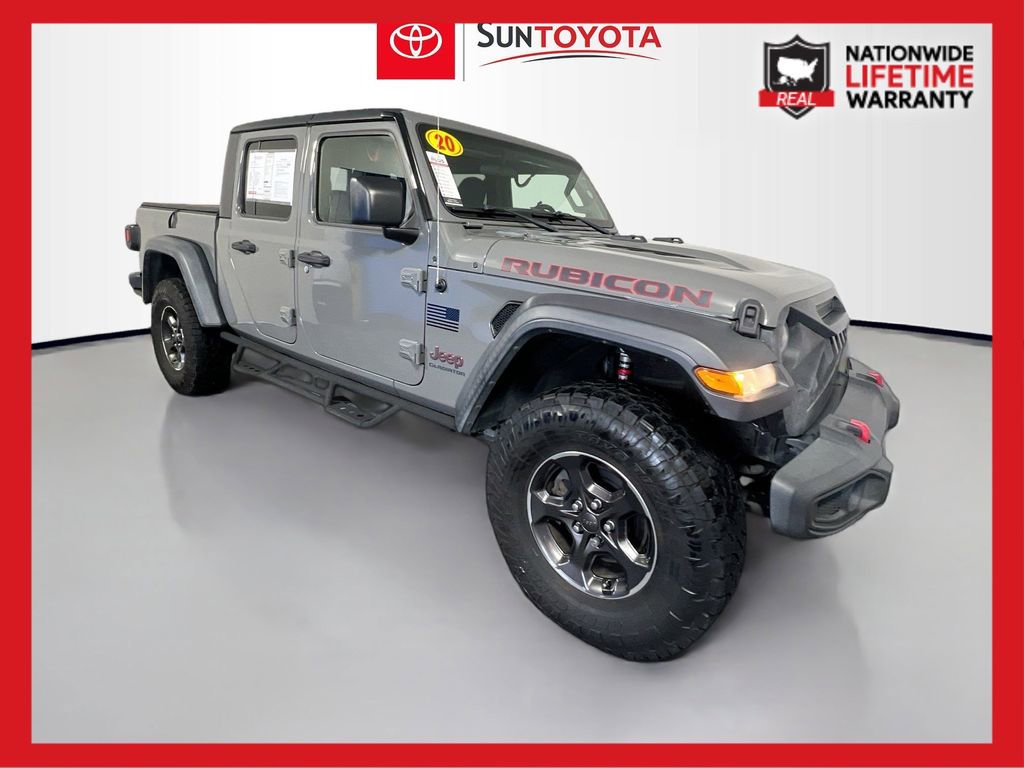 Used 2020 Jeep Gladiator Rubicon w/ Trailer Tow Package