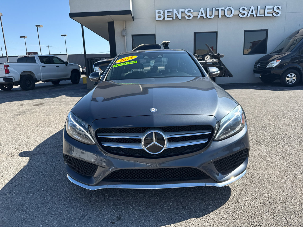 Used 2015 Mercedes-Benz C 400 4MATIC image 3