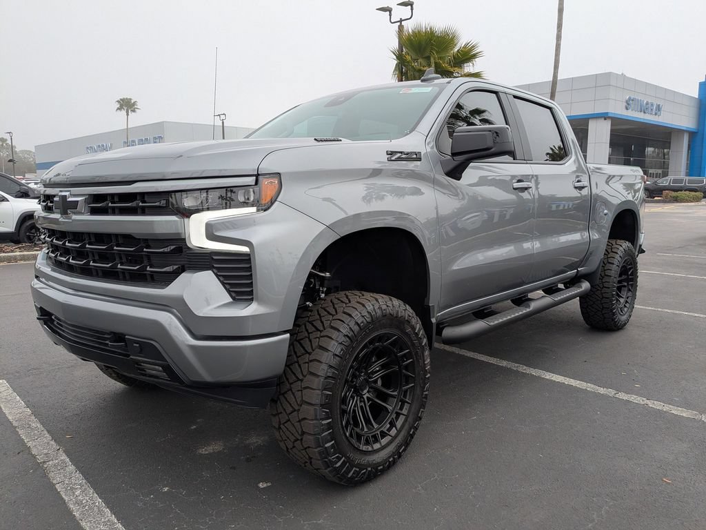 Used 2026 Chevrolet Silverado 1500 RST AWD/4WD image 8