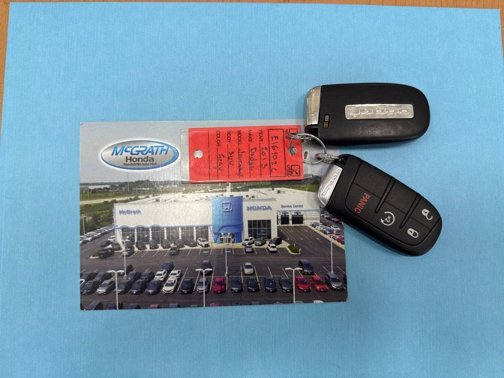 Used 2013 Dodge Journey R/T w/ Flexible Seating Group image 4