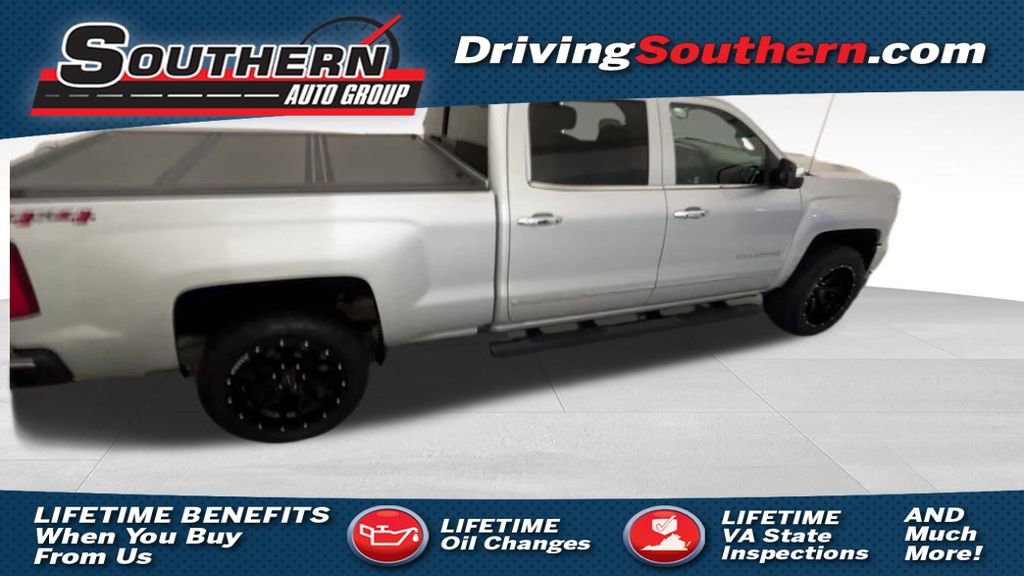 Used 2018 Chevrolet Silverado 1500 LTZ