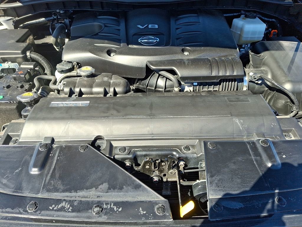 Certified 2024 Nissan Armada Platinum w/ Captain's Chairs Package image 27