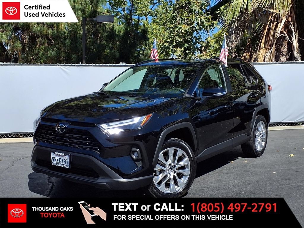 Used 2024 Toyota RAV4 XLE Premium FWD image 1