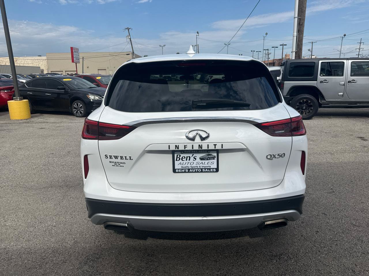 Used 2021 INFINITI QX50 Pure FWD image 7