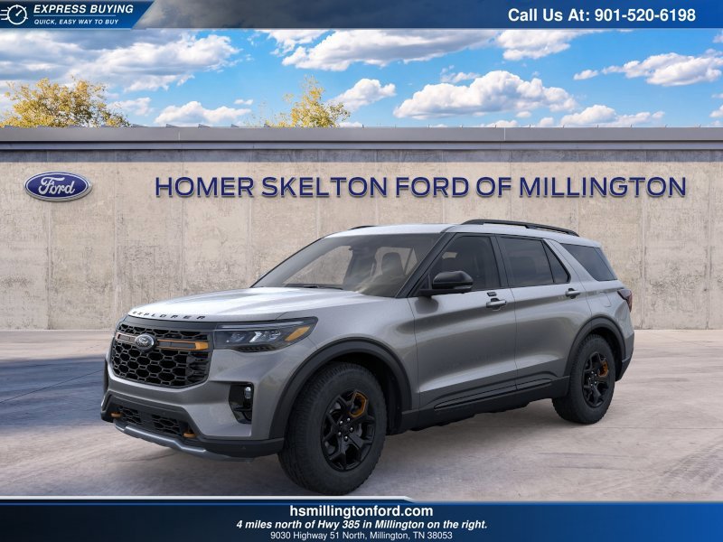 New 2026 Ford Explorer Tremor w/ Tremor Ultimate Package