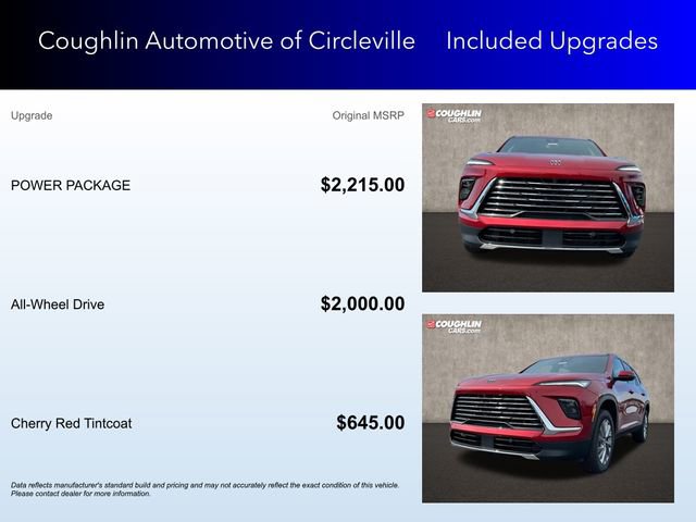 New 2026 Buick Enclave Preferred w/ Power Package image 3