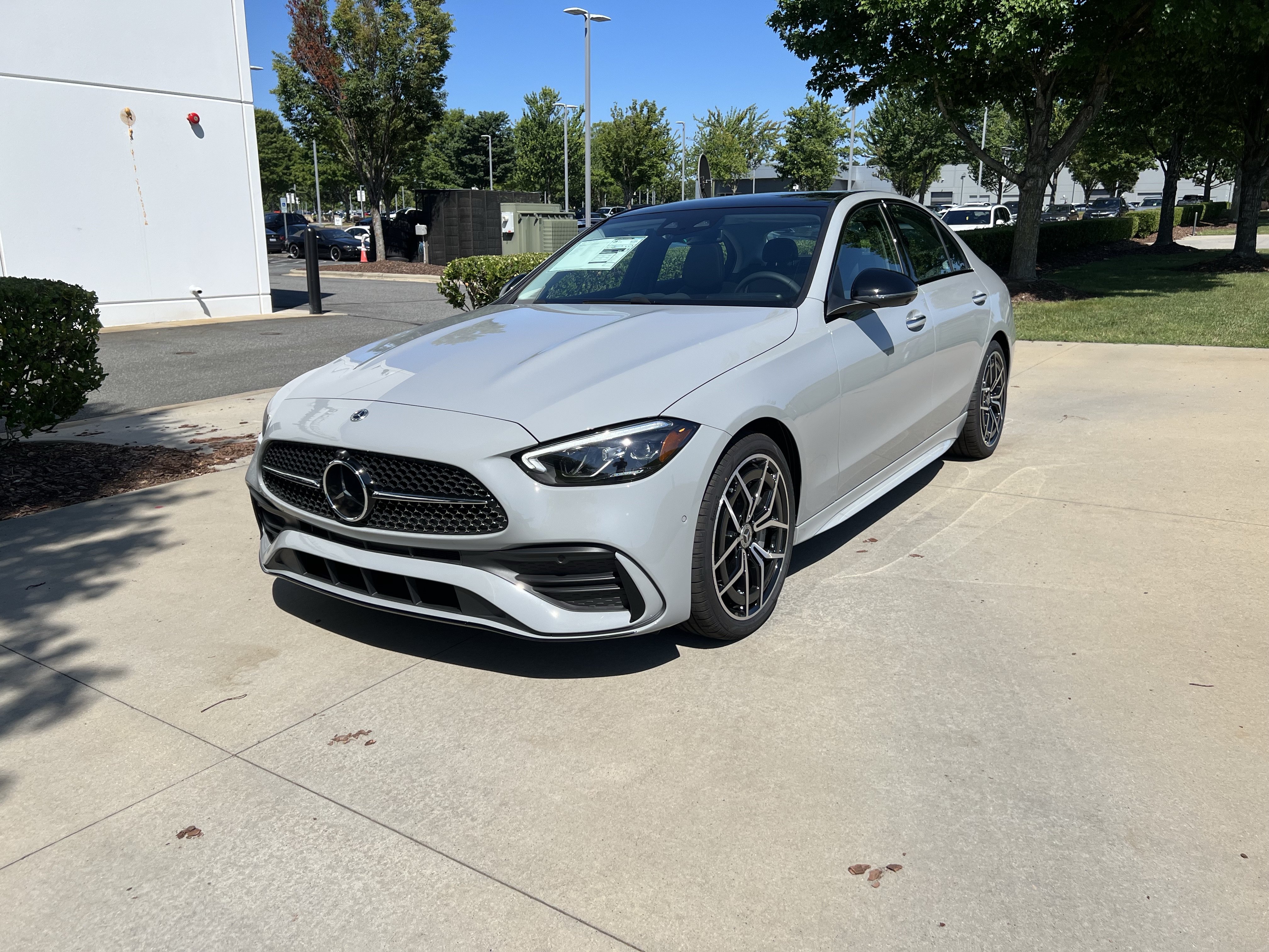 New 2026 Mercedes-Benz C 300 Sedan image 5